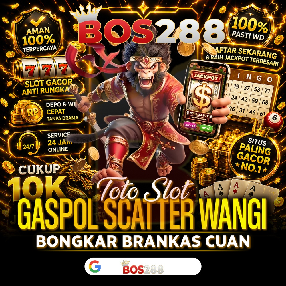 BOS288 X Hotel Advantage Inn: Link Hoki Situs Slot Gacor Gampang Menang Judi Slot777 Resmi Terbaru